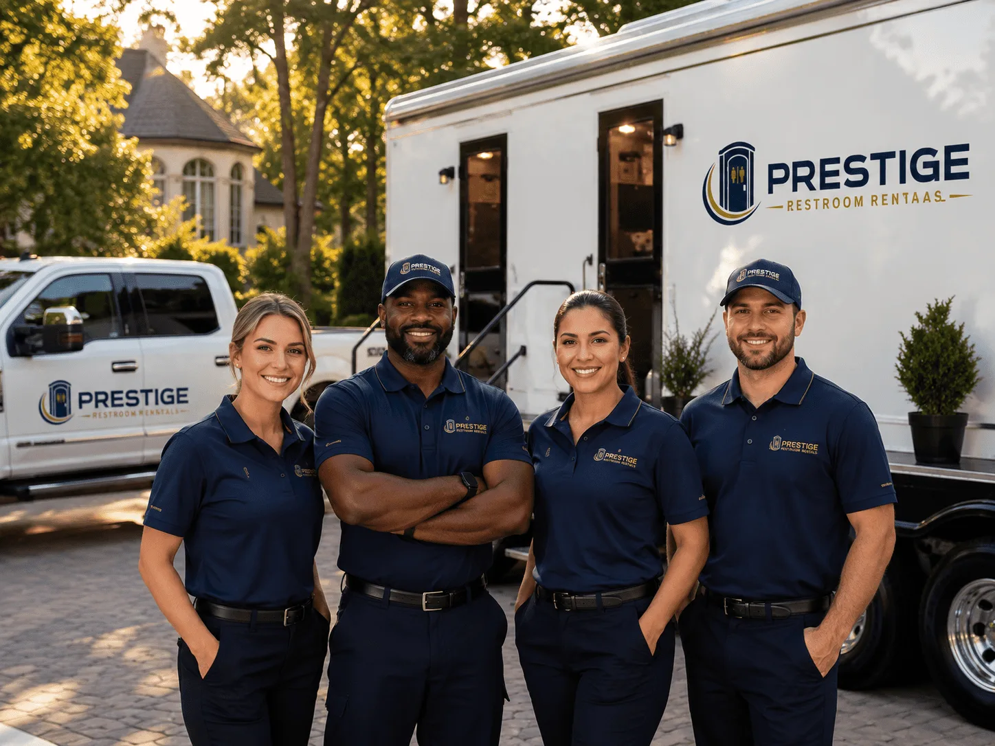 Trusted Luxury Portable Restrooms company in Jolo, WV